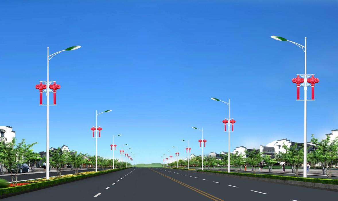道路亮化景观灯中国结的寓意由来——灯路科技解读